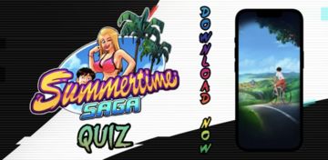Banner of Summertime Saga character Quiz 