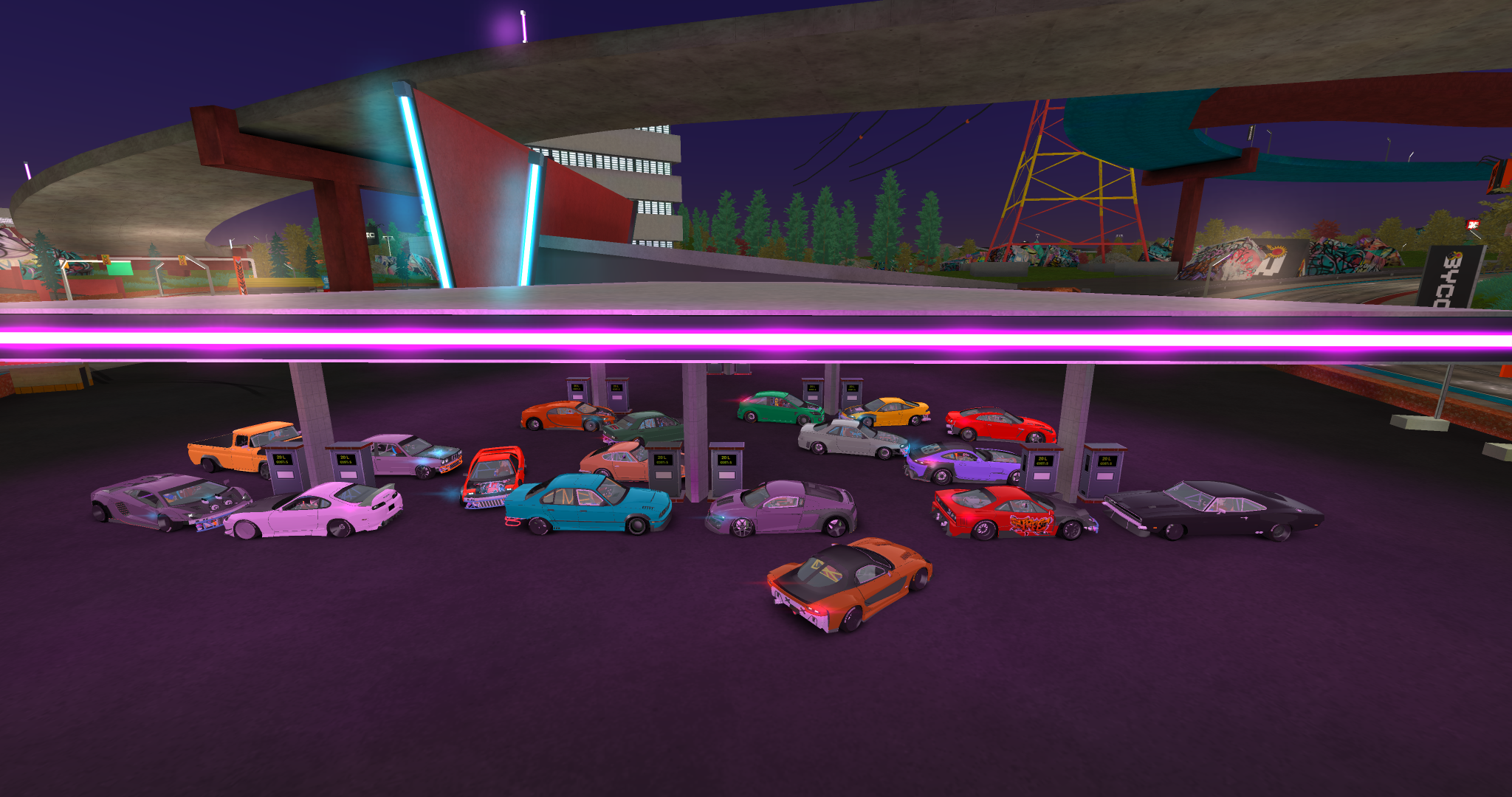 Project Drift 2.0 : Online Game Screenshot