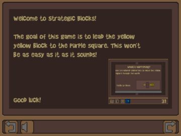 Strategic Blocks Game Screenshot