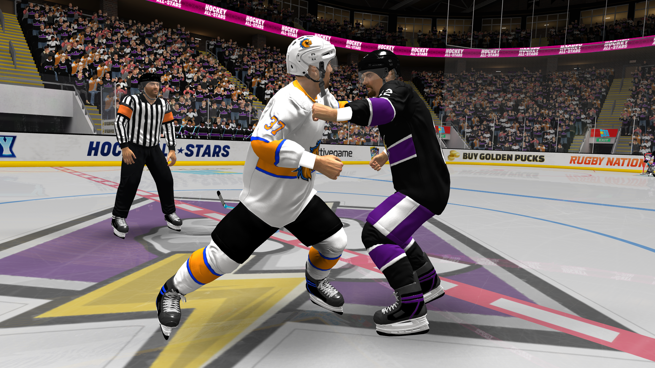 Hockey All Stars 24 screenshot game