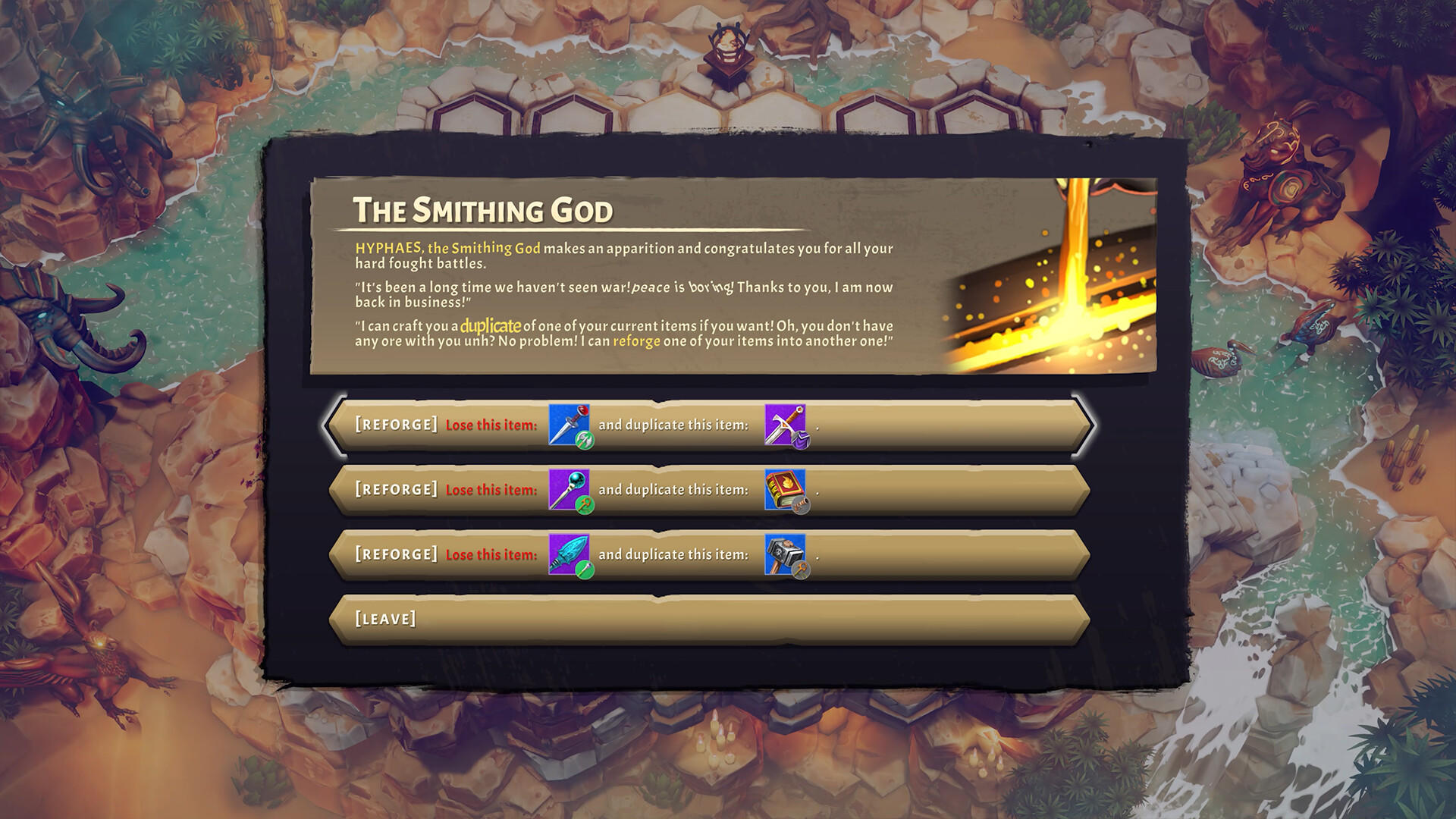 The Last Flame: Prologue screenshot game
