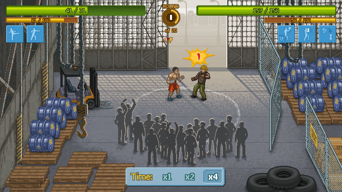Screenshot 1 of Punch Club- တိုက်ပွဲများ 1.1