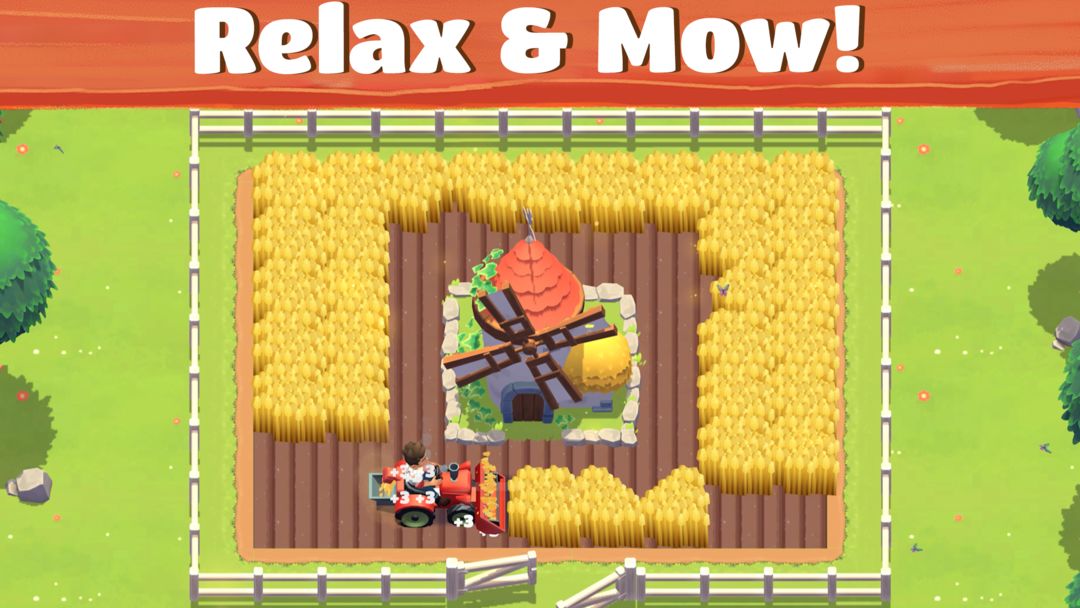 Screenshot of Big Farm: Tractor Dash