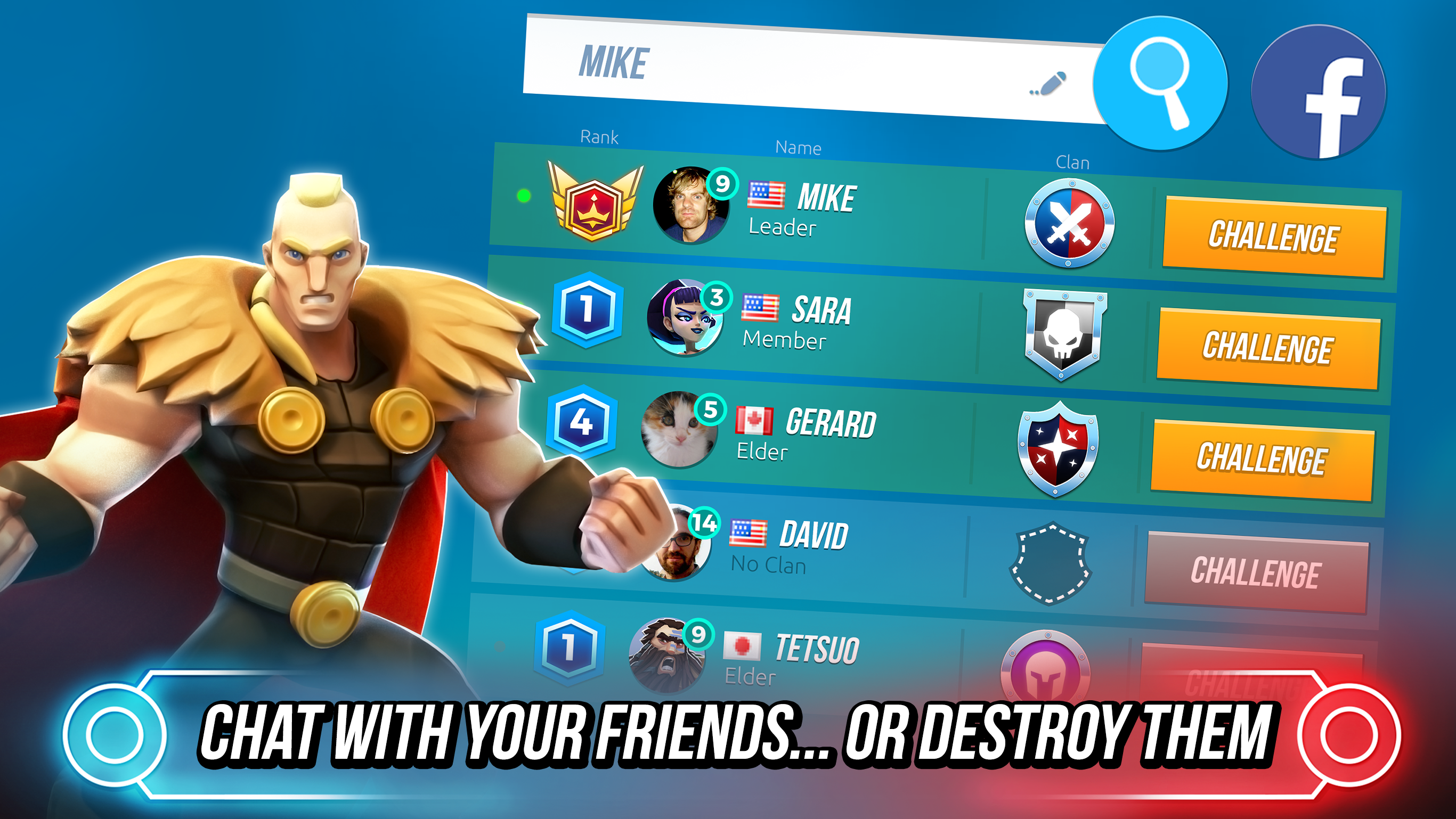 Titan Brawl Game Screenshot