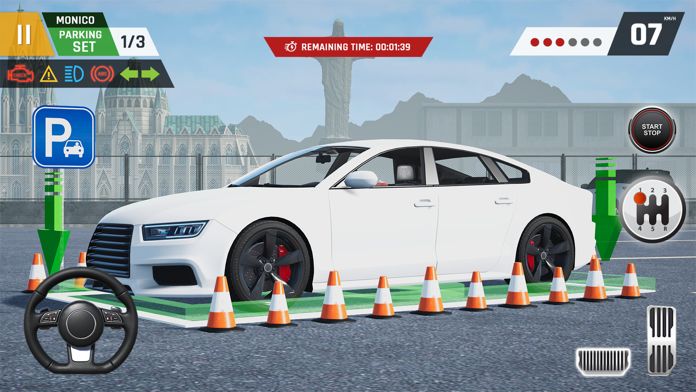 Download do aplicativo estacionamento carro jogos 3d 2023 - Grátis