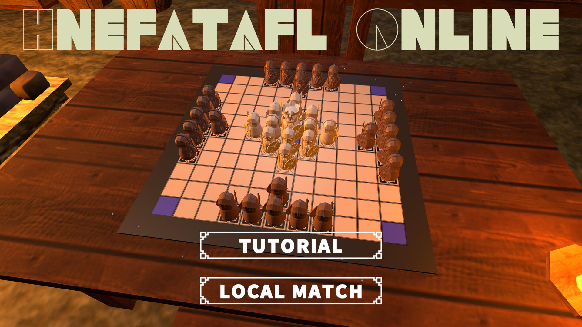 Hnefatafl Online ภาพหน้าจอเกม