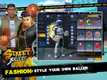 StreetBallers Playpark Game Screenshot