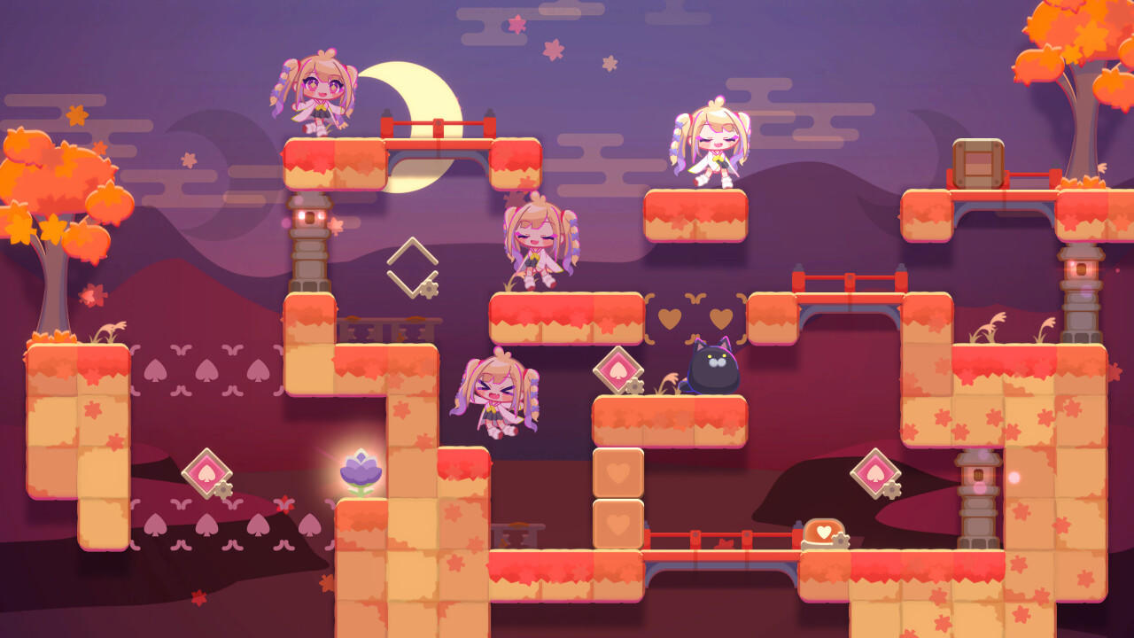 RewindGirl Game Screenshot