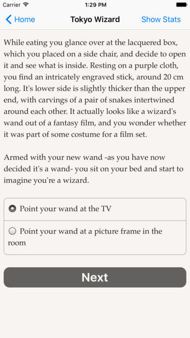 Tokyo Wizard Game Screenshot