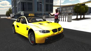 City Taxi Driving Simulator 3D Game Screenshot