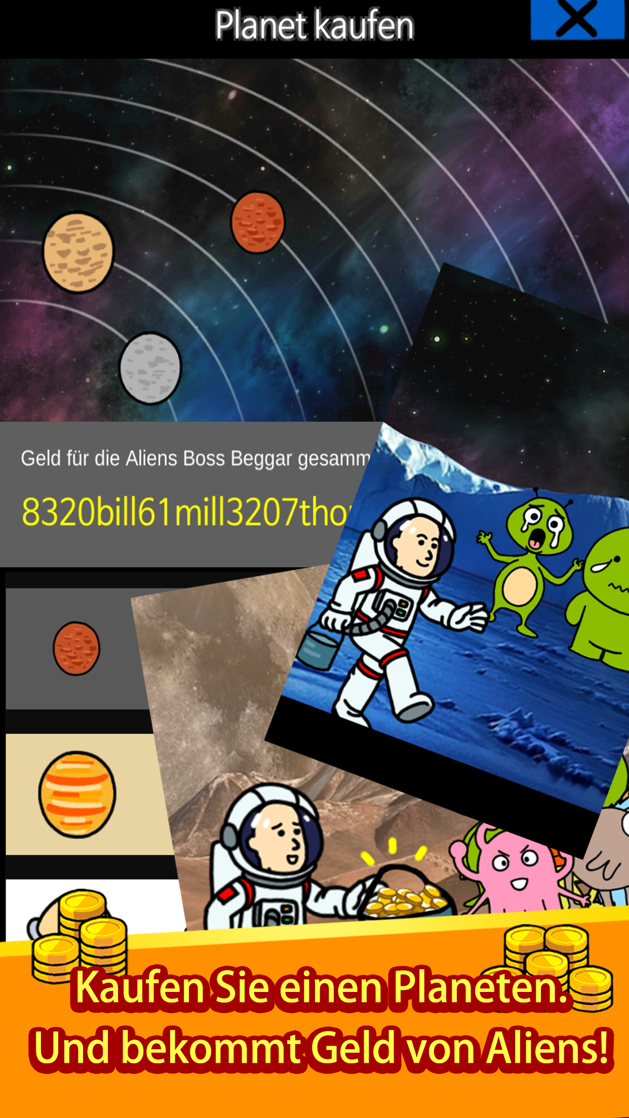 Скриншот игры Beggar Leben