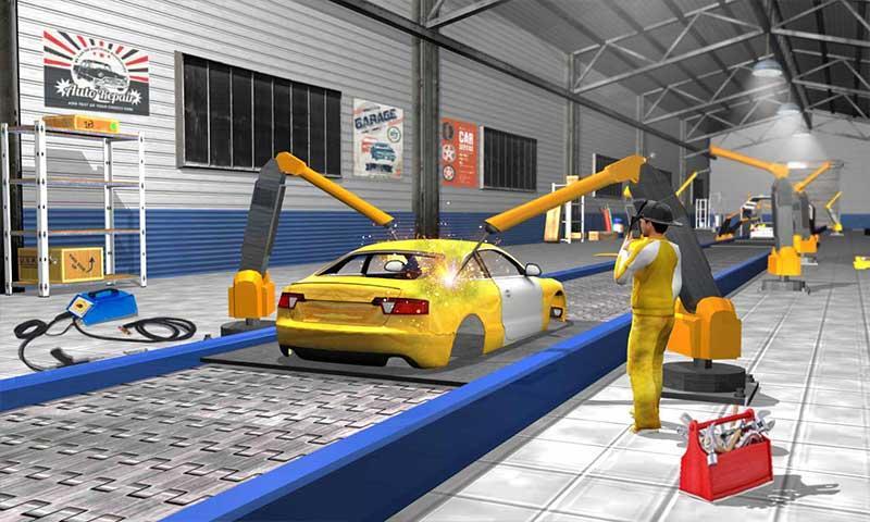 Auto Garage : Car Mechanic Sim ภาพหน้าจอเกม
