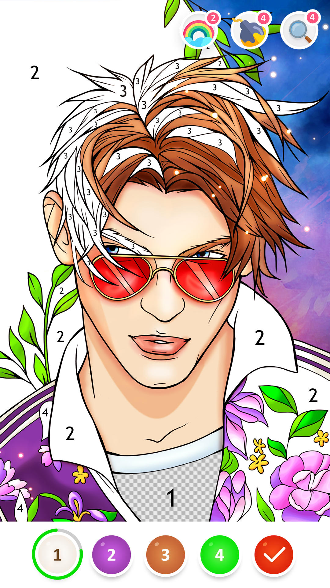 Magic Color by Number: Paint Game Screenshot