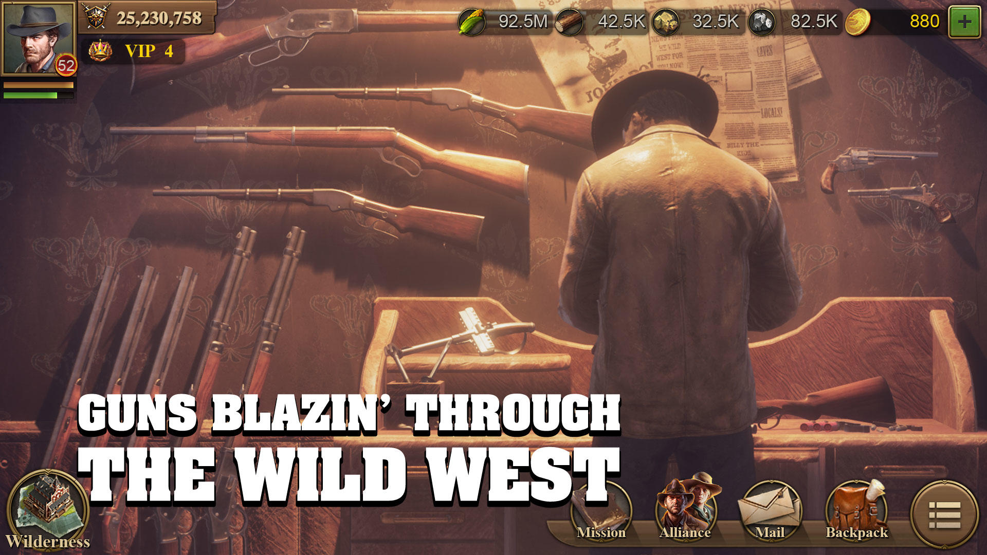 Wild Frontier: Town Defense Game Screenshot