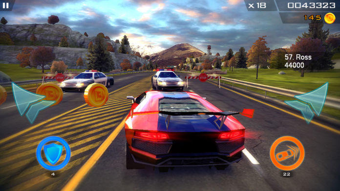 Redline Rush Game Screenshot