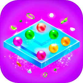 Color Path Dots Game