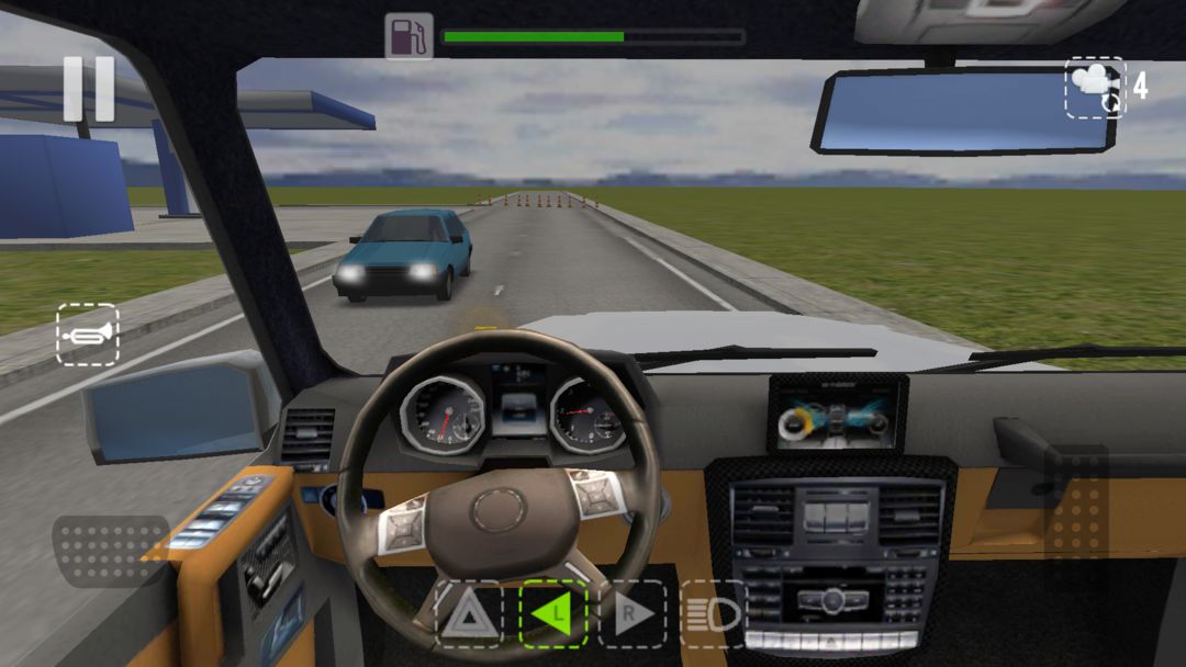 Offroad Car G screenshot game