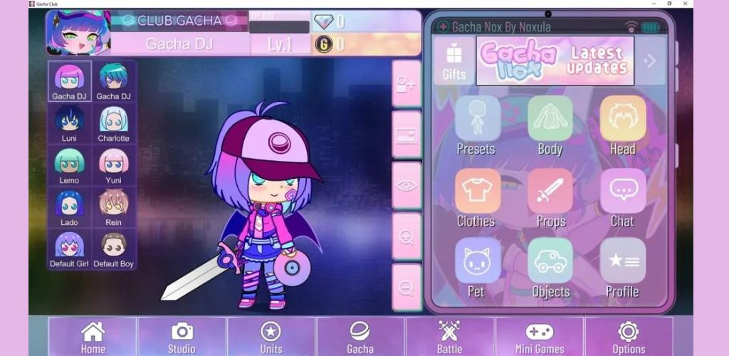 Gacha Mod Nox Outfits android iOS-TapTap