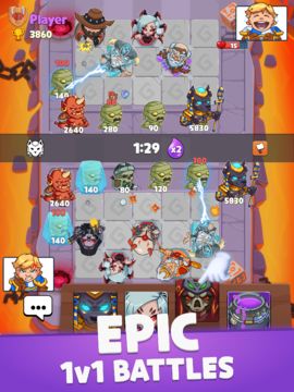Random Rush - Tower Defense TD Game Screenshot