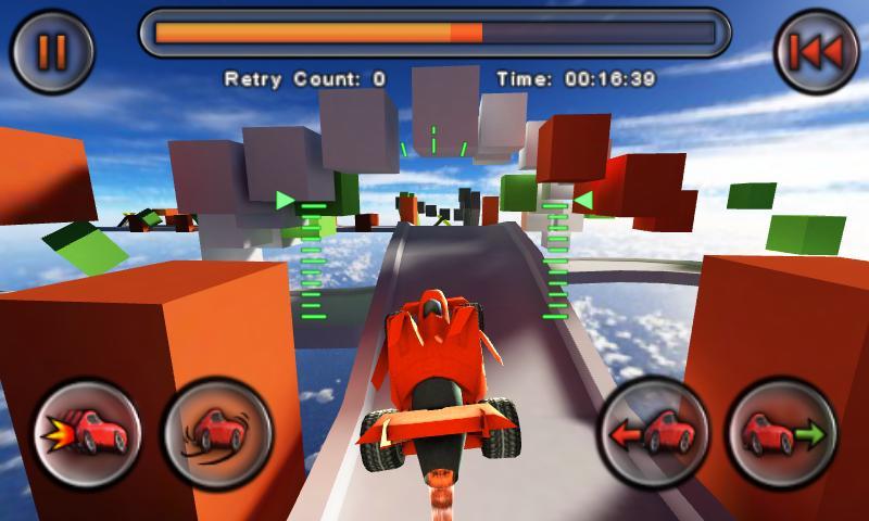 Screenshot 1 of Mga Stunt ng Jet Car 