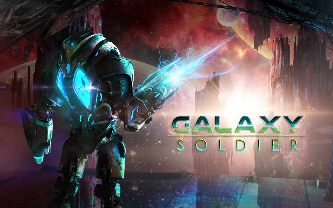 Galaxy Soldier - Alien Shooter Game Screenshot