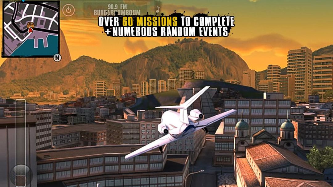 Gangstar Rio: City of Saints ภาพหน้าจอเกม