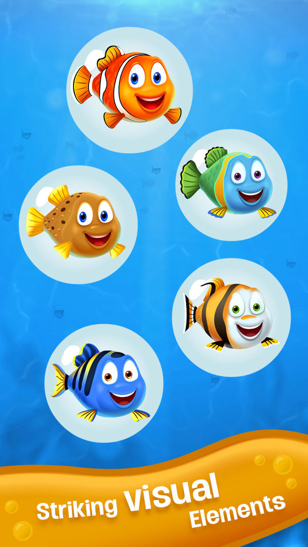 물고기를 구하세요: 물고기 게임 게임 스크린 샷