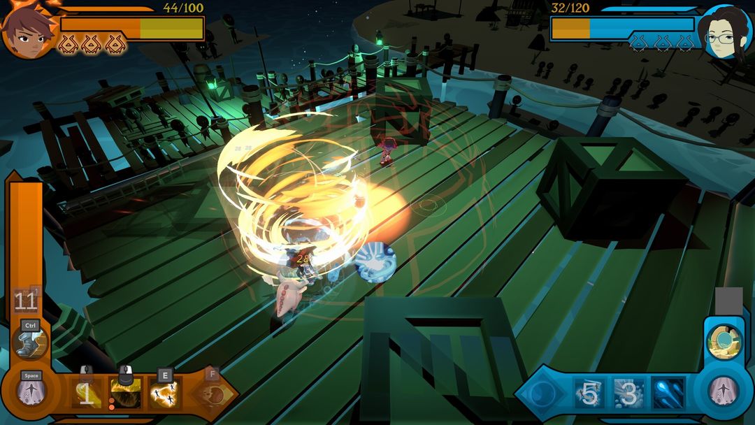 Screenshot of WizardPunk
