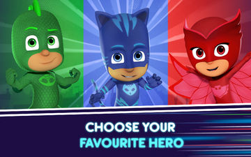 PJ Masks™: Moonlight Heroes Game Screenshot