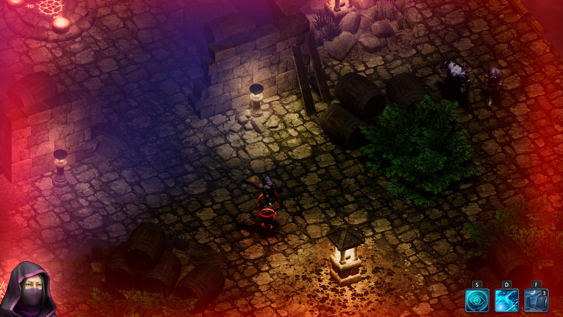 Shadowstalk screenshot game