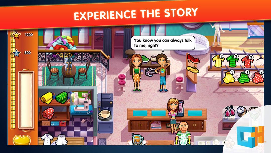 Delicious - Honeymoon Cruise screenshot game
