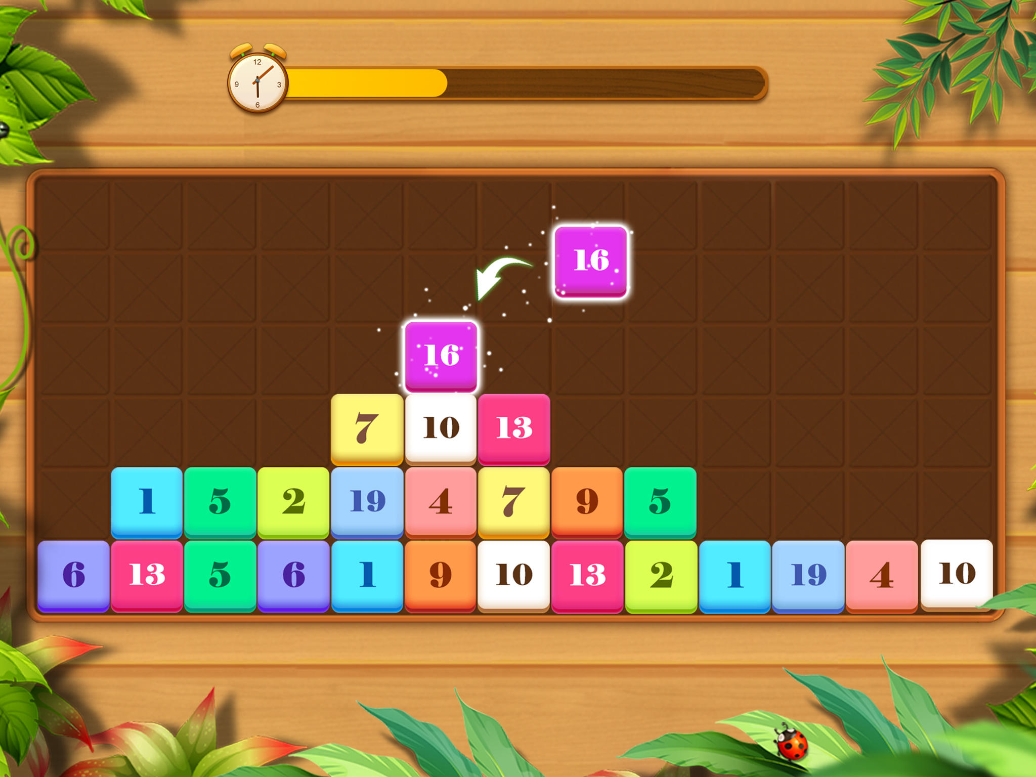 Drag n Merge: Block Puzzle Game Screenshot