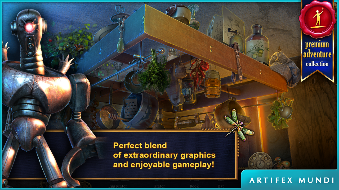 Clockwork Tales (Full) Game Screenshot