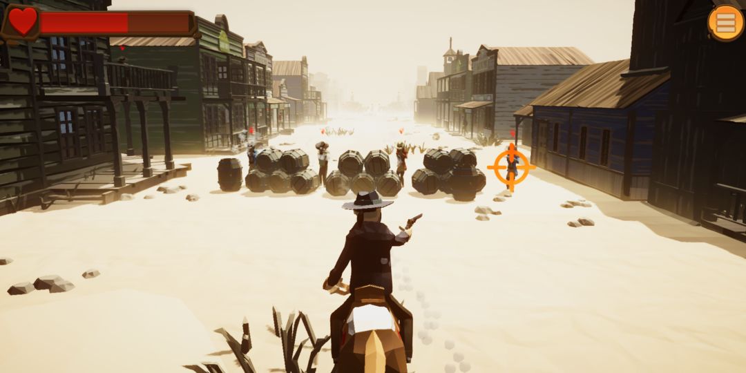 Outlaw! Wild West Cowboy - Western Adventure ภาพหน้าจอเกม