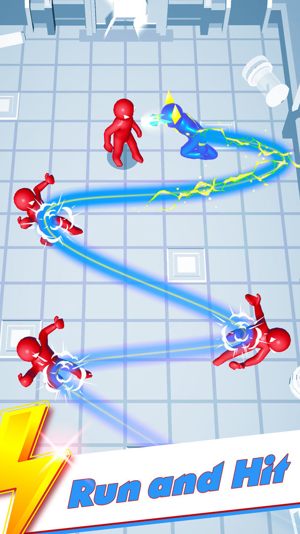 Screenshot of Flash Hit: Rocket Dash 3D