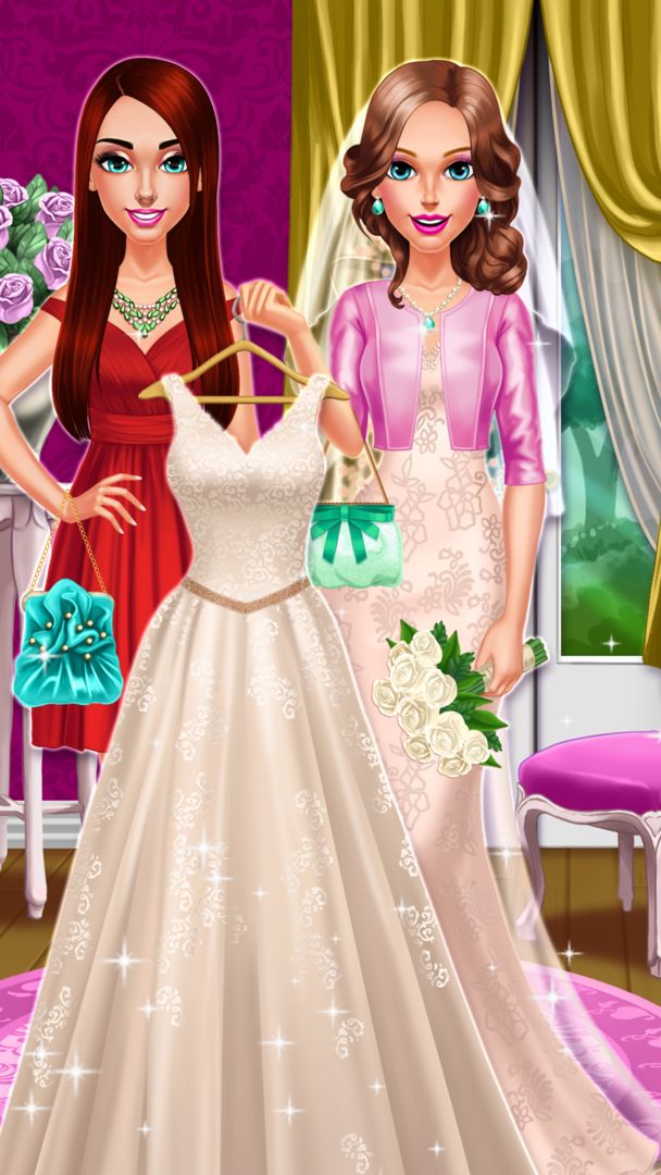 Screenshot of Bride and Bridesmaids Wedding