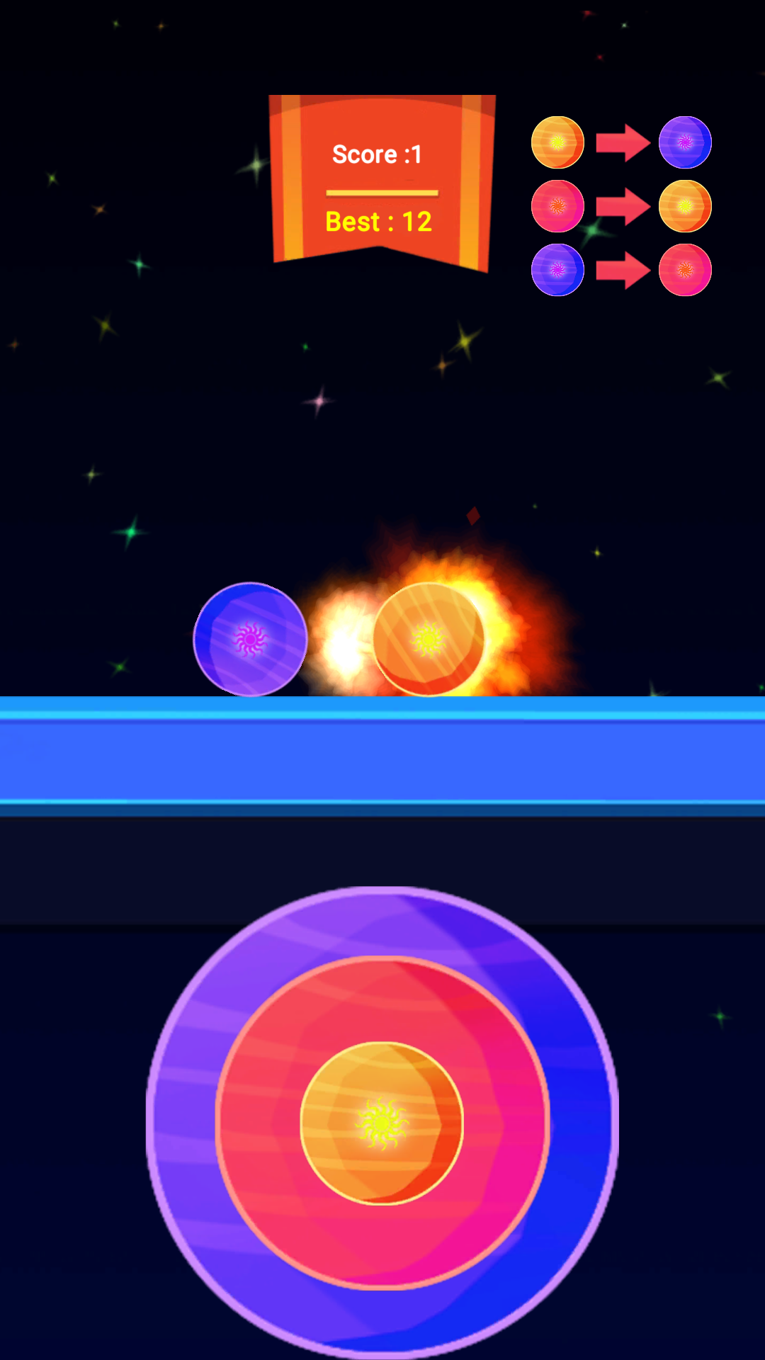 Press Game Screenshot