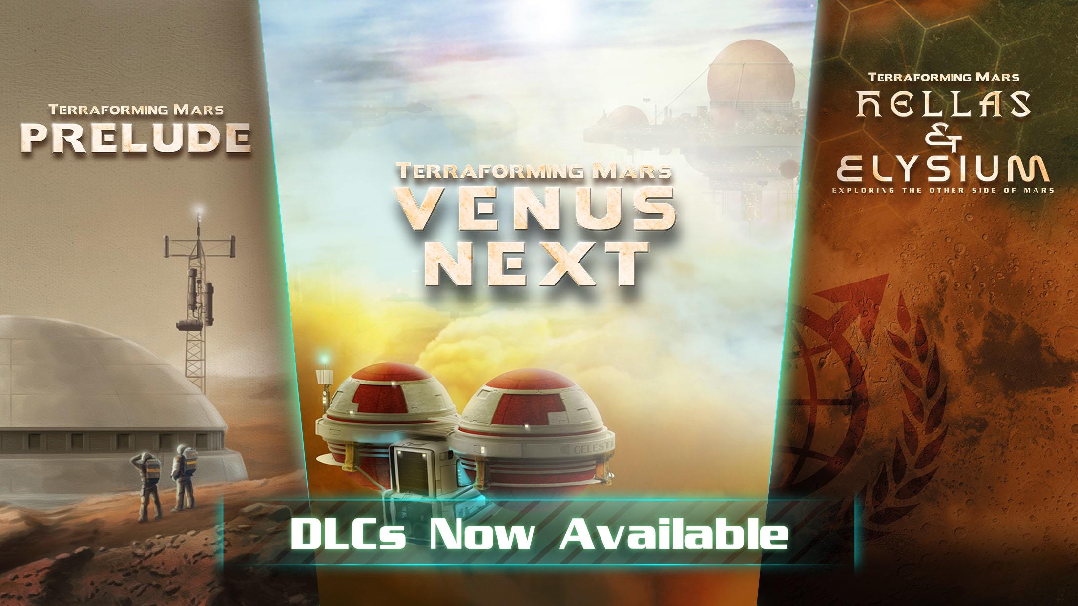 Terraforming Mars Game Screenshot