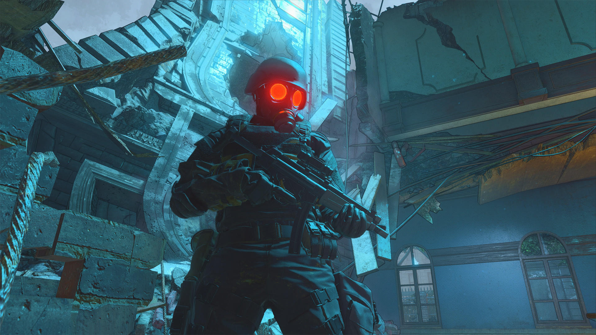 Resident Evil Re:Verse Game Screenshot