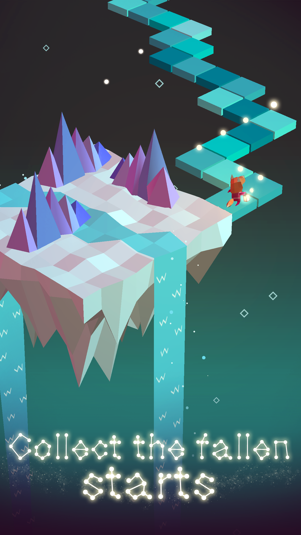 Скриншот игры Stars Path