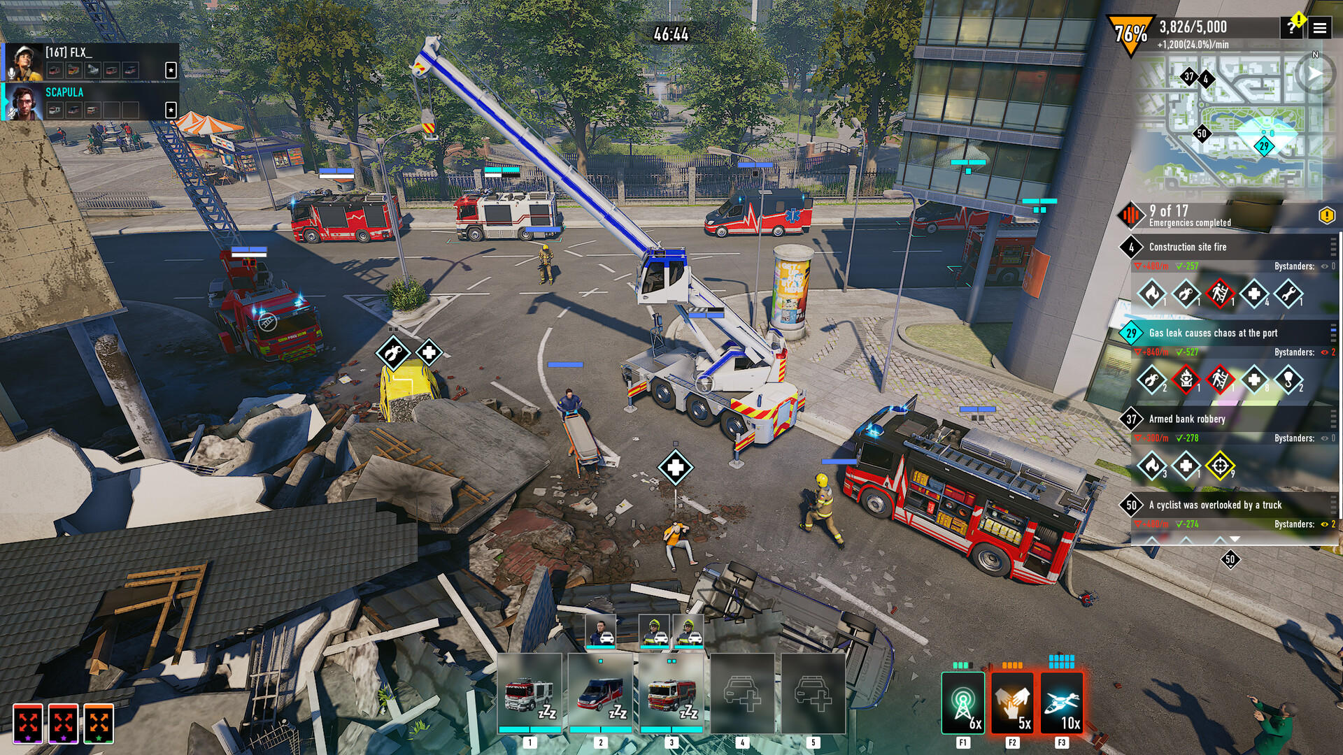 EMERGENCY Game Screenshot