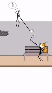 Ảnh chụp màn hình The Stickman: Thief And Escape