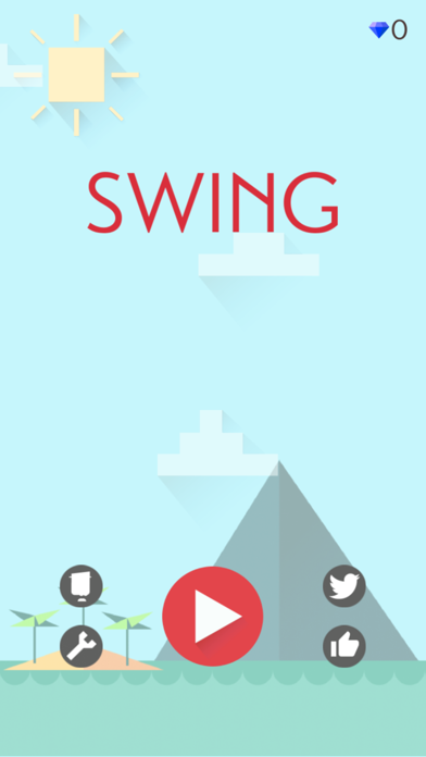 Swing ゲームのスクリーンショット