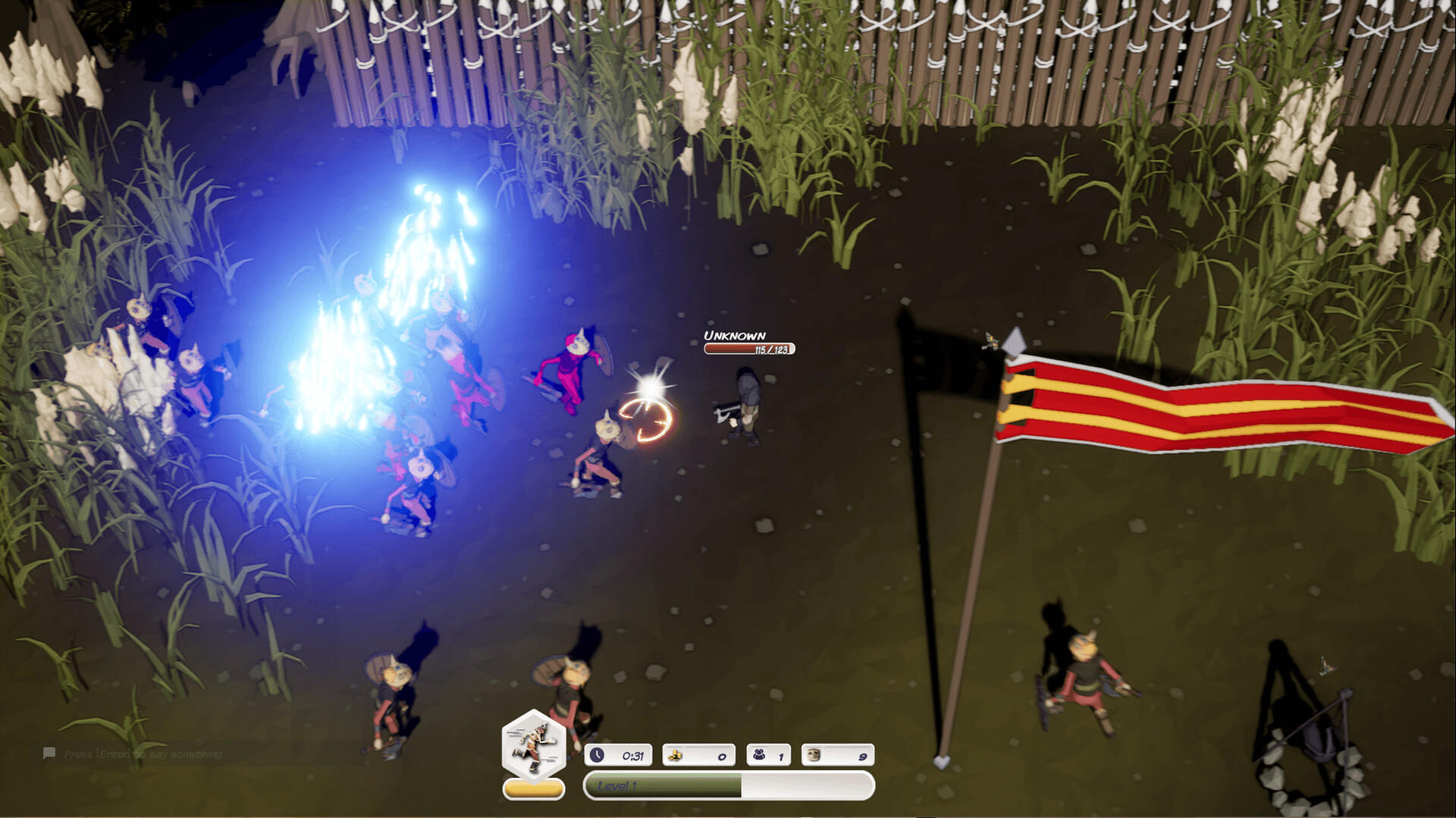 Beyond fantasy screenshot game
