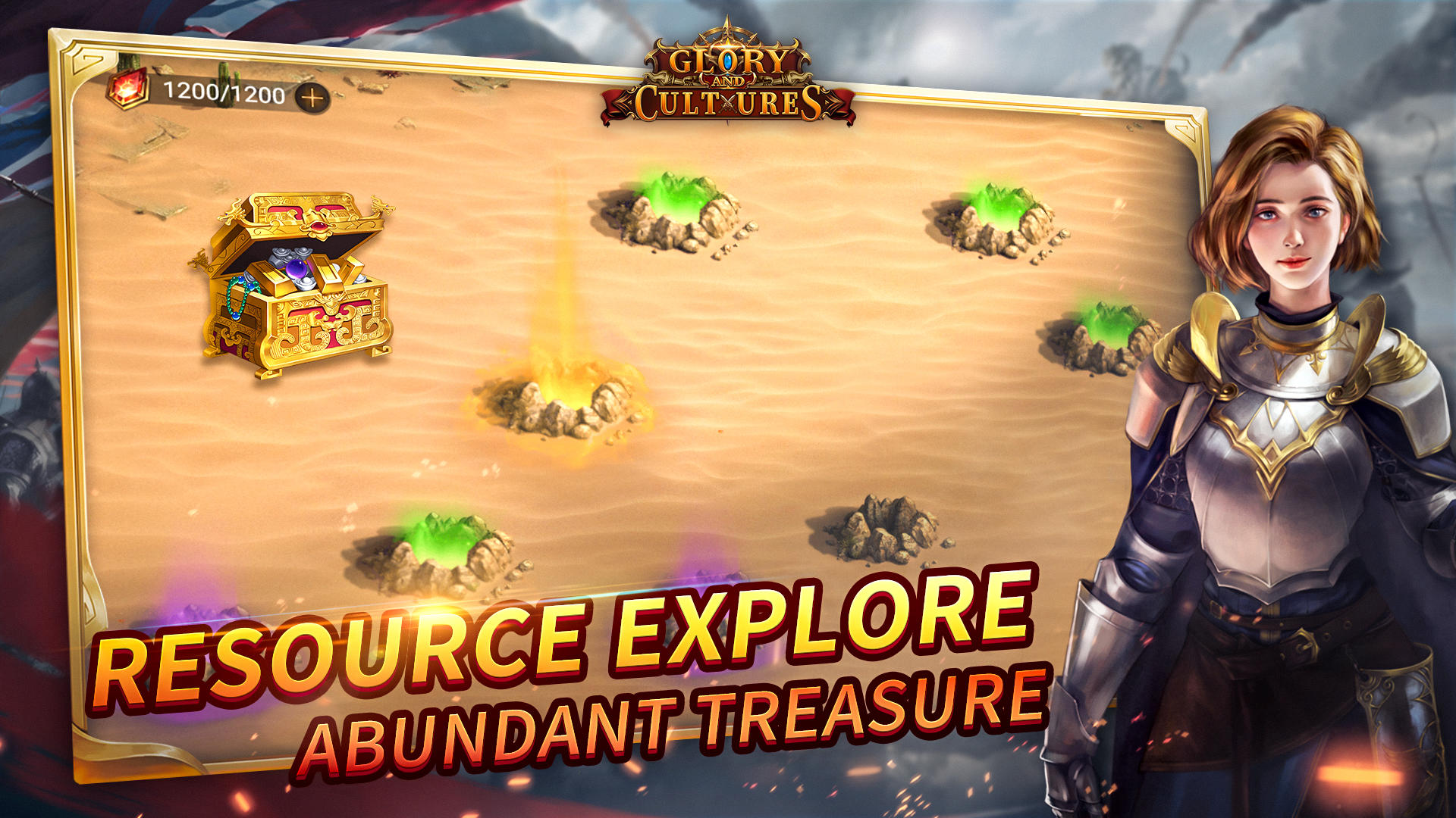 Glory and Cultures Game Screenshot