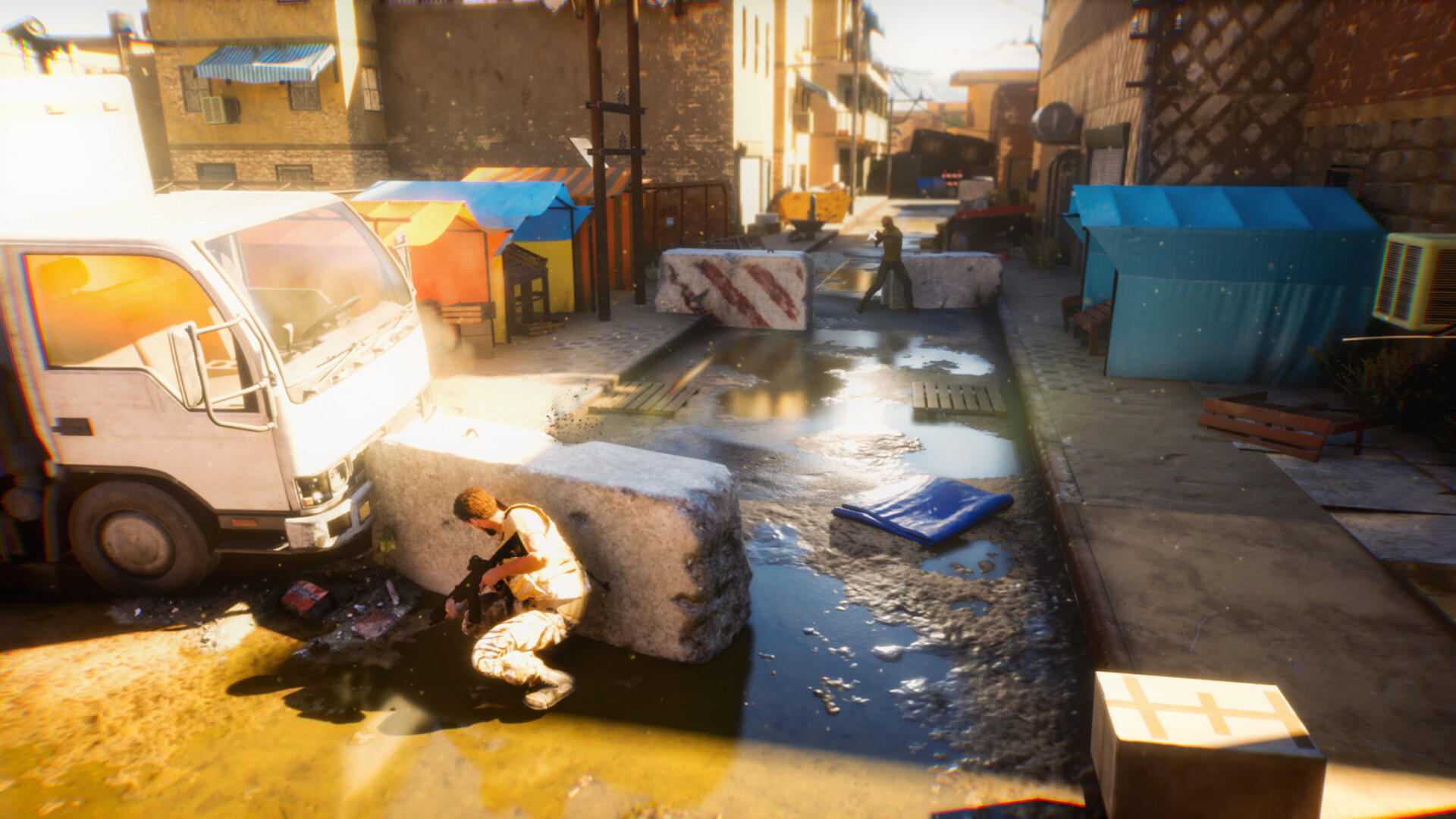 Screenshot of QUICKSAND