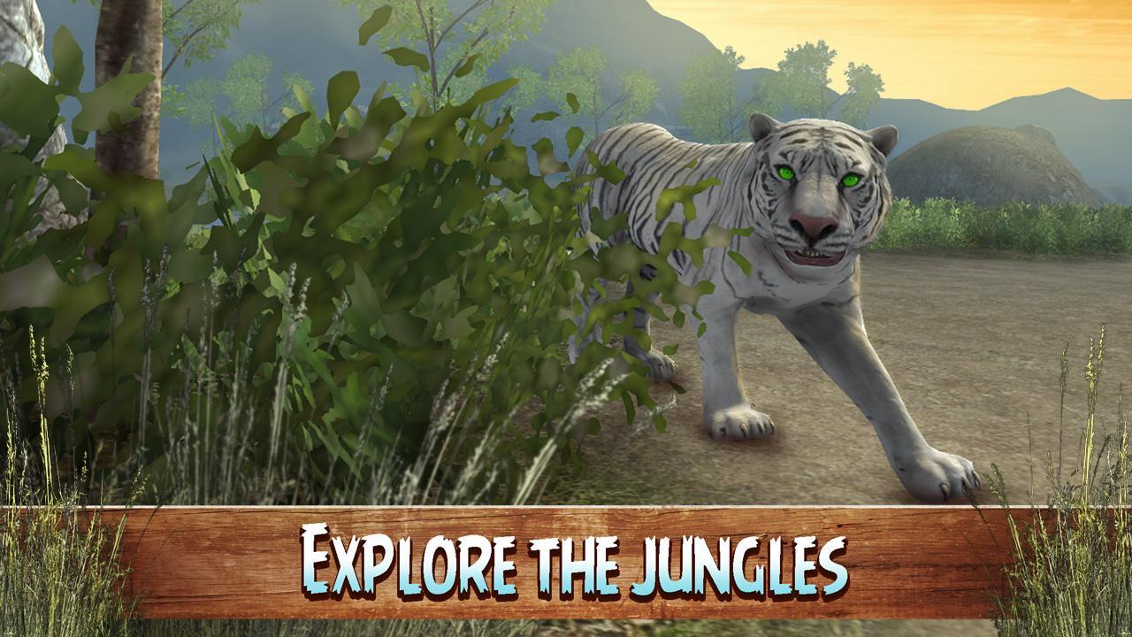Скриншот игры Black Tiger Simulator 3D