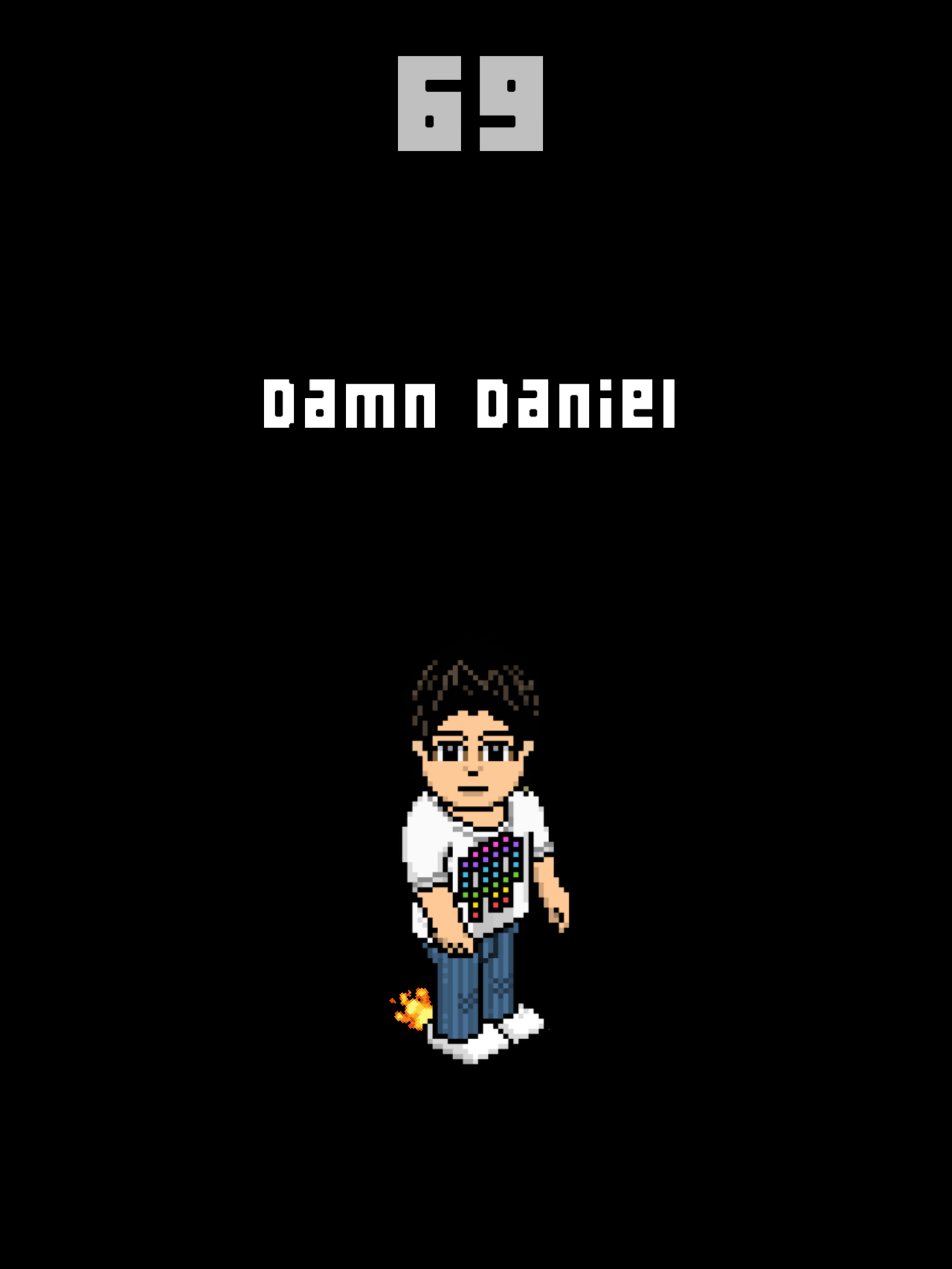 Damn Daniel Game Screenshot