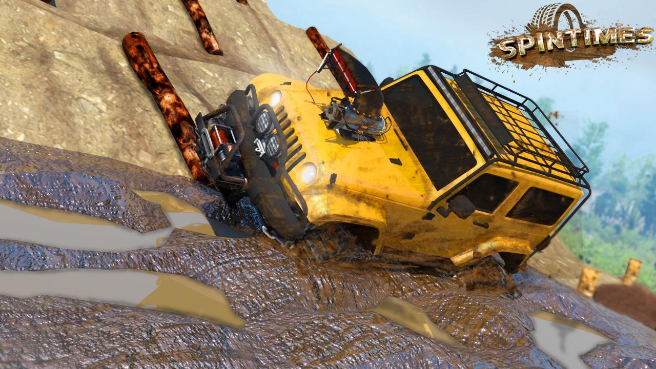 Spintimes Mudfest - Offroad Driving Games Game Screenshot
