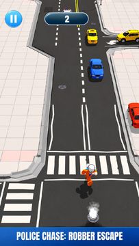 Police Chase: Robber Escape Game Screenshot